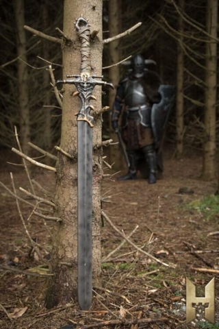 Marauder Sword Black - 107 cm