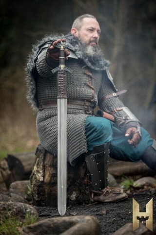 Dreki Sword Steel - 102 cm