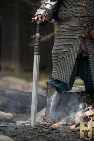 Dreki Sword Steel - 102 cm