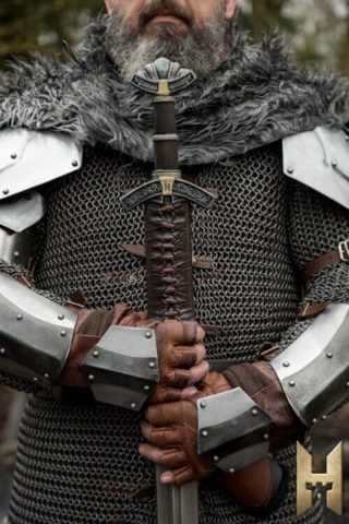 Dreki Sword Steel - 102 cm Greb