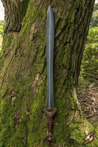 Celtic Leaf Sword - 100 cm
