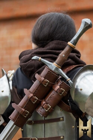 Bastard Sword Steel - 114 cm Greb