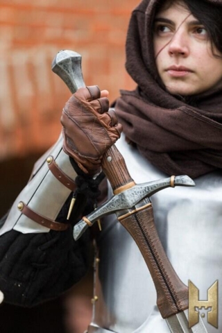 Bastard Sword Steel - 114 cm Greb