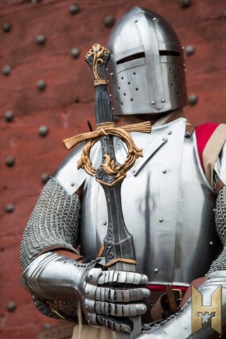 Highborn Sword Gold - 113 cm Greb