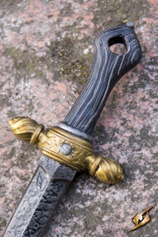 Noble`s Throwing Knife Mørk Skæfte