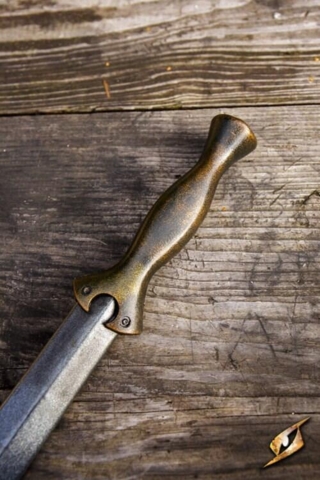 Celtic Dagger - 46 cm Greb