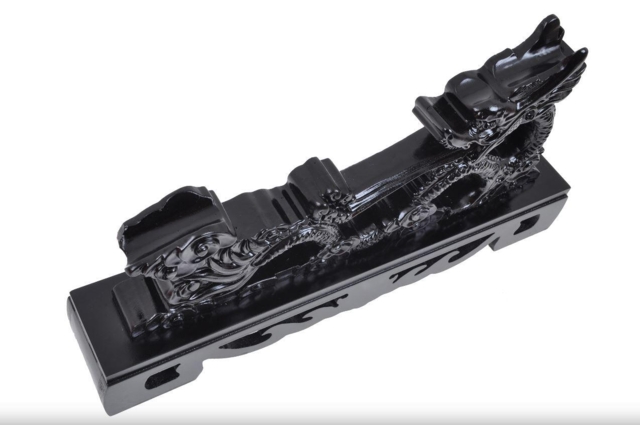 Drage Bordstander i Træ til Katana