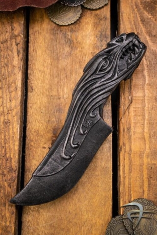 Dragon Dagger - 16,3 cm - Black