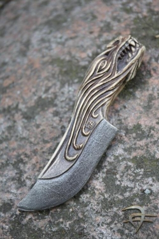 Dragon Dagger - 16,3 cm - Bone