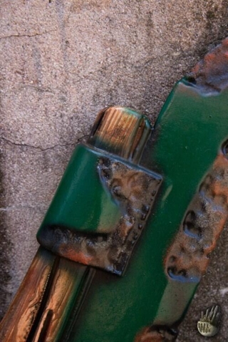 Bush Hook - 97 cm - Green - Øksehoved