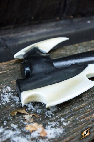 Dark Elven War Axe - 100 cm - Økse´hoved