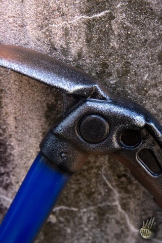 Ice Axe - 63 cm - Blue - Øksehoved