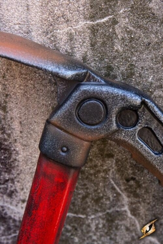 Ice Axe - 63 cm - Red - Øksehoved