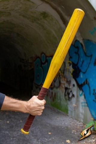 Baseball Bat - 80 cm - Yellow