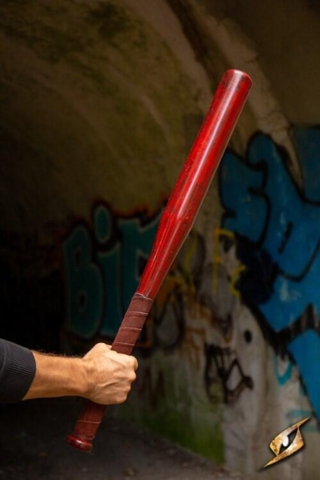 Baseball Bat - 80 cm - Red