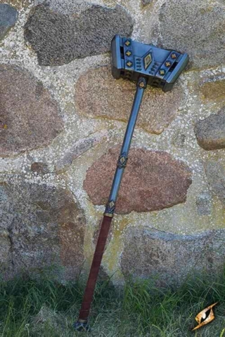 Dwarven Greathammer - 150 cm
