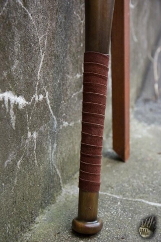 Barbed Wire Bat - 80 cm - Wood - Greb