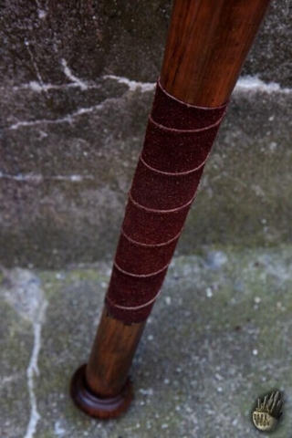 Barbed Wire Bat - 80 cm - Wood - Greb