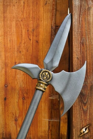 Soldier Halberd, Steel - 190 cm