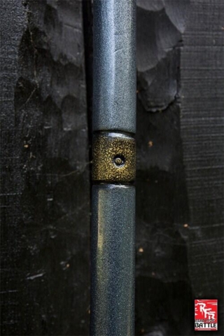 Ready For Battle Staff - 190 cm - Steel