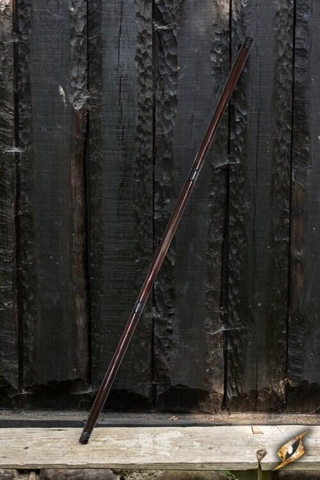 Ready For Battle Staff - 190 cm - Wood