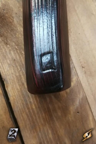 Kings Guard Halberd - 190 cm - Pommel