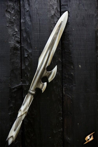 Dark Elven Glaive - 190 cm - Spydhoved