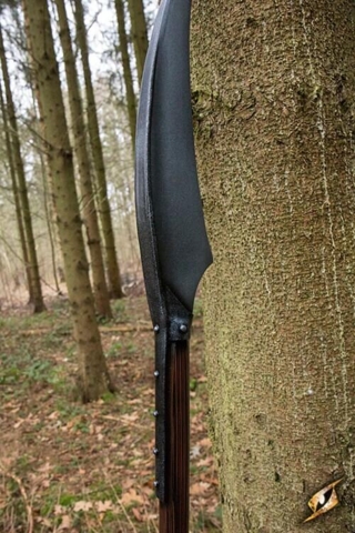 Battle Scythe - 190 cm - Spydhoved