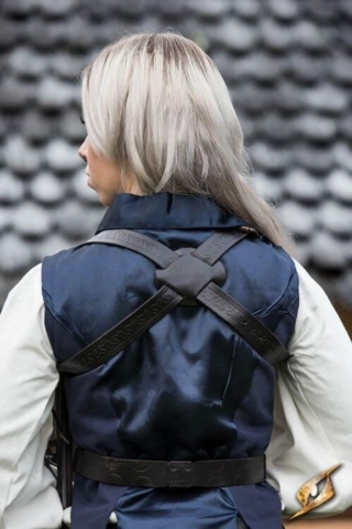 Skulder hylster Til Wands - Black - Ryg