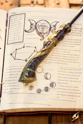 Sendivogius - Wand - 34 cm - Black - Greb