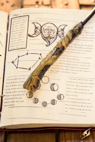 Sendivogius - Wand - 34 cm - Black - Greb