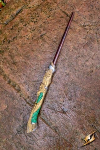 Sendivogius - Wand - 34 cm - Brown