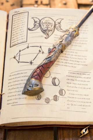 Sendivogius - Wand - 34 cm - Silver - Greb