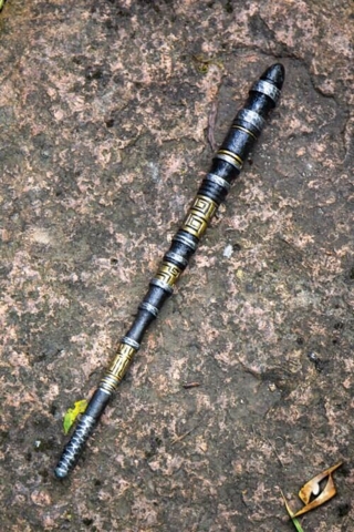 Mystic - Wand - 32 cm - Black