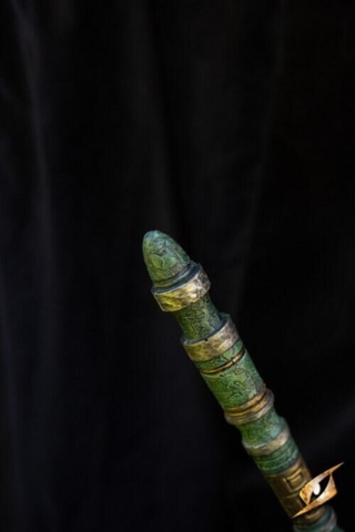 Mystic - Wand - 32 cm - Green - Greb