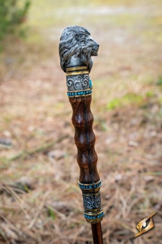 Libussa - Wand - 33 cm - Brown - Greb