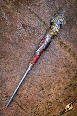 Faust - Wand - 35 cm - Silver