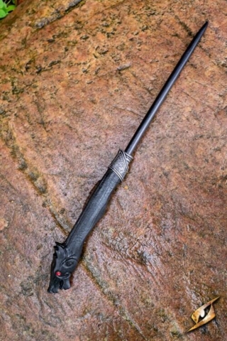 Fafnir - Wand - 35 cm - Black