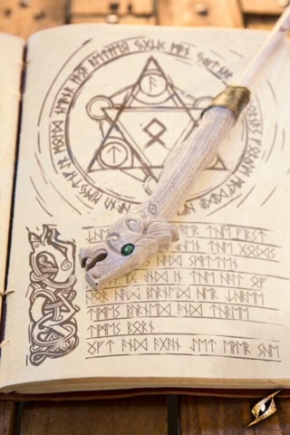 Fafnir - Wand - 35 cm - White - Greb