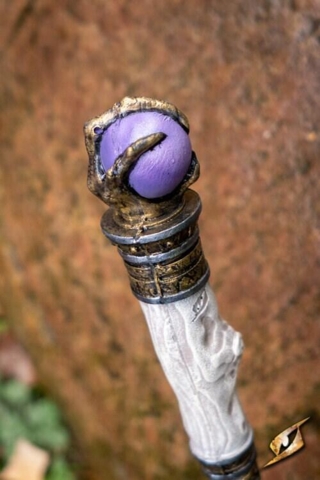 Durentius - Wand - 35 cm - White - Ædelsten