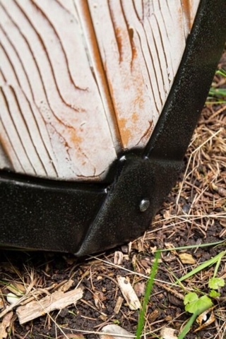 Templar Shield - White/Black - Bund