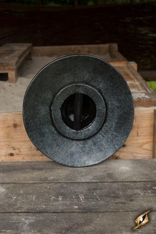 Buckler Round - Bagside