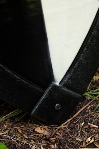 Crusader Shield - M - Black/White - Bund