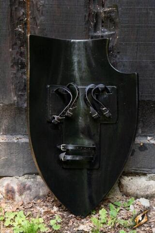 Drow Shield - L - Black - Bagside