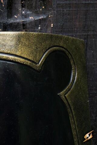 Drow Shield - L - Black - Kant