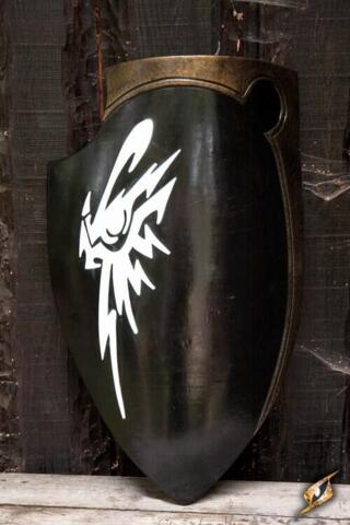 Drow Shield - L - Black