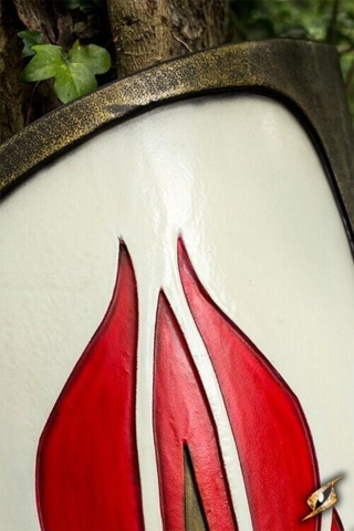 Elf Shield - L - Red - Top