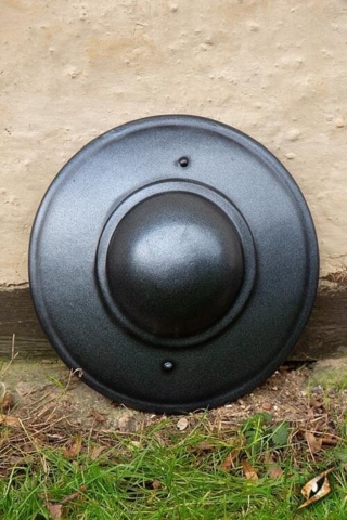 Fencing Buckler - S - Metal