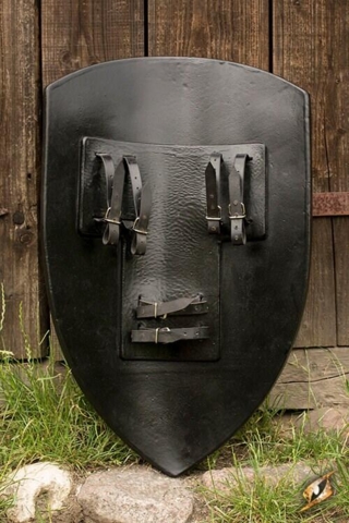 Lion Shield - M - Bagside