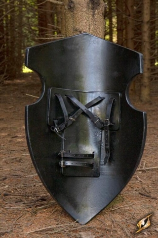 Marauder Kite Shield - L - Bagside
